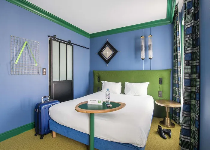 Hotel Ibis Styles Paris Nation Cours De Vincennes